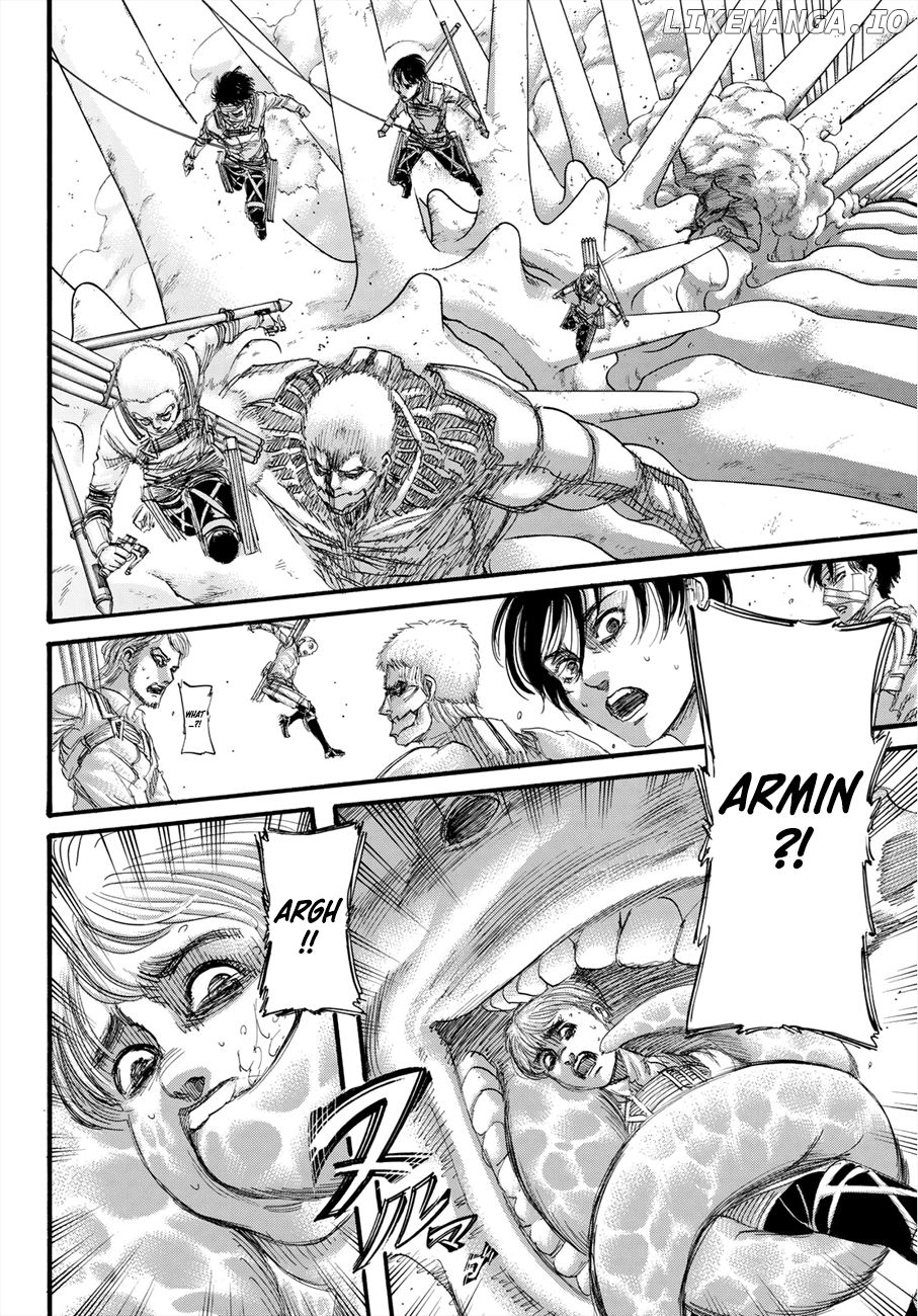 Shingeki no Kyojin, Chapter 135 image 07